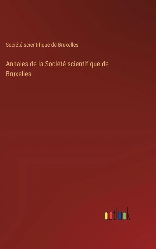 Annales de la Société scientifique de Bruxelles