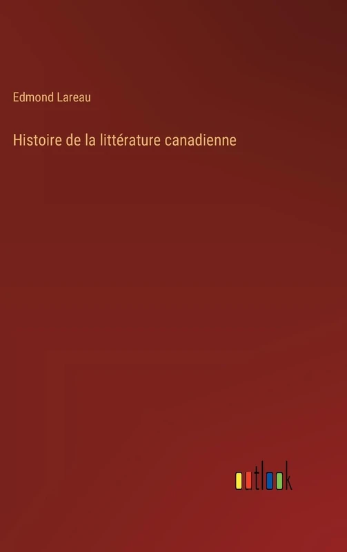 Histoire de la littérature canadienne