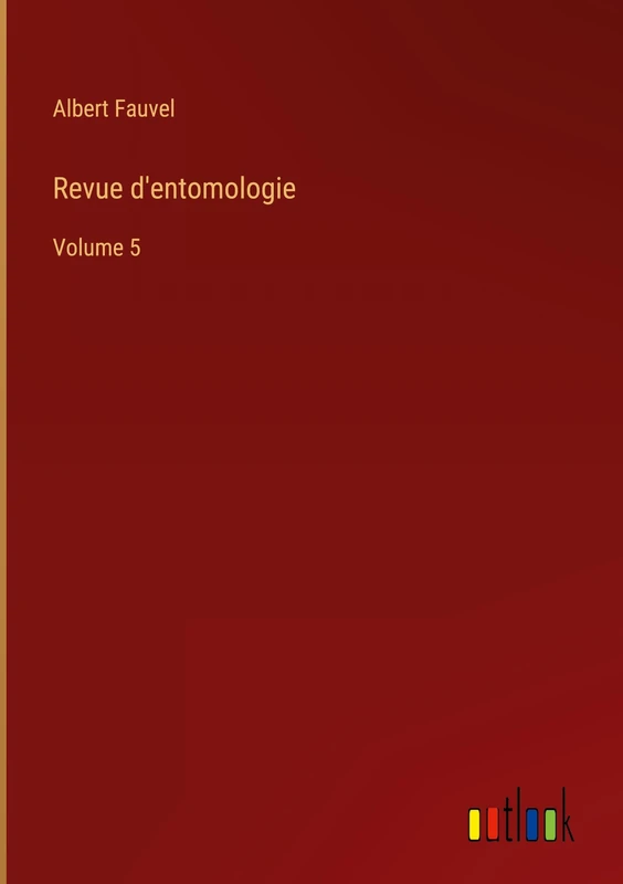 Revue d'entomologie: Volume 5