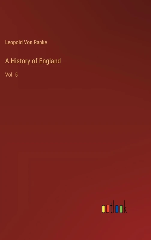 A History of England: Vol. 5