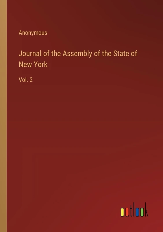 Journal of the Assembly of the State of New York: Vol. 2 - Image 1