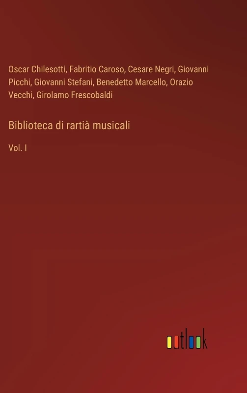 Biblioteca di rartià musicali: Vol. I