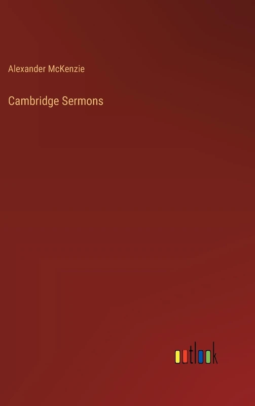 Cambridge Sermons - Image 1