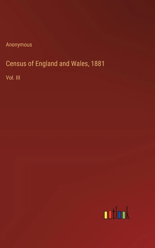 Census of England and Wales, 1881: Vol. III - Image 1