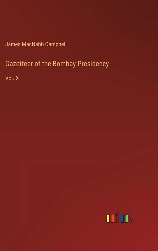 Gazetteer of the Bombay Presidency: Vol. X - Image 1