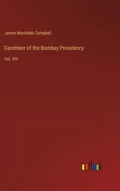 Gazetteer of the Bombay Presidency: Vol. XIV - Image 1