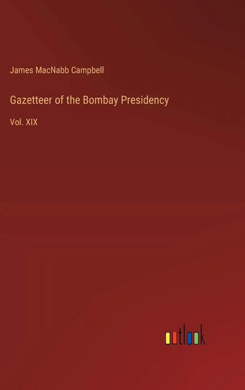 Gazetteer of the Bombay Presidency: Vol. XIX - Image 1