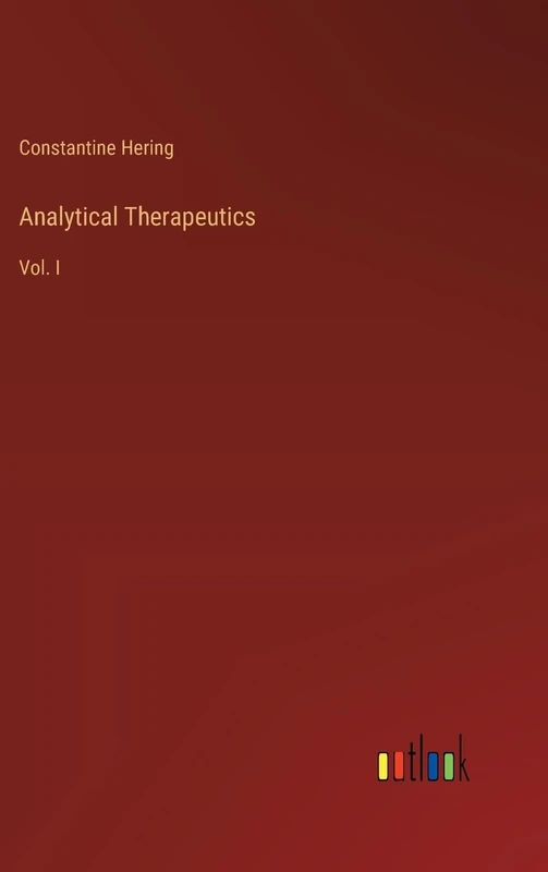 Analytical Therapeutics: Vol. I