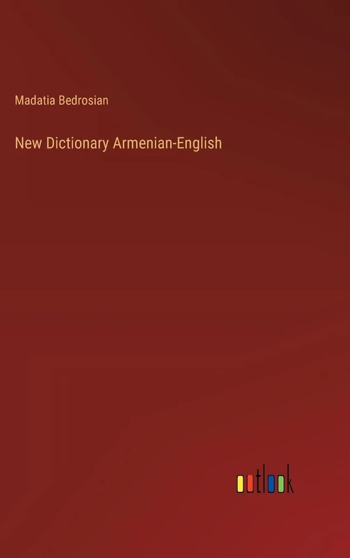 New Dictionary Armenian-English