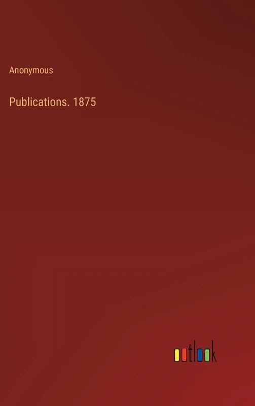 Publications. 1875