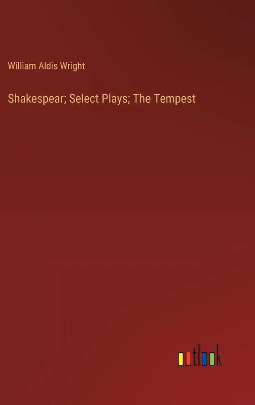 Shakespear; Select Plays; The Tempest