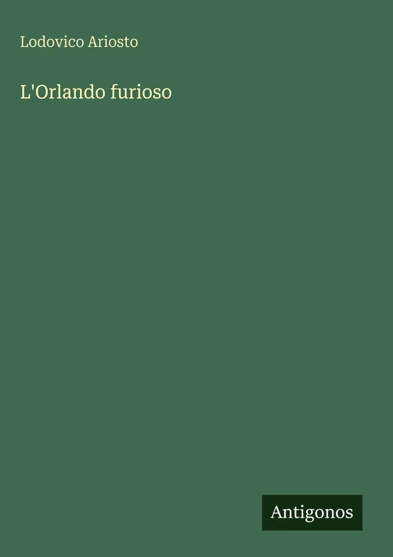L'Orlando furioso