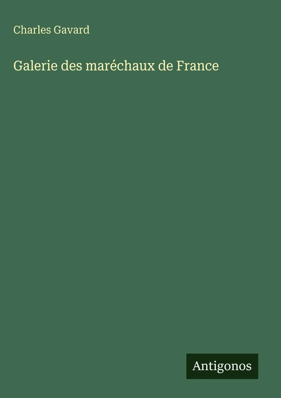 Galerie des maréchaux de France