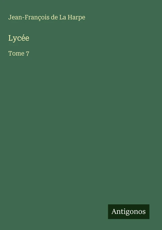 Lycée: Tome 7