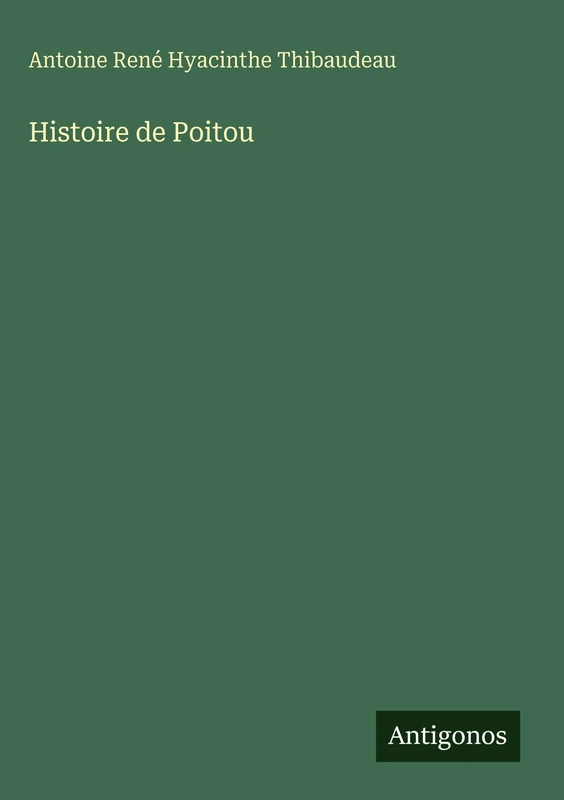 Histoire de Poitou - Image 1
