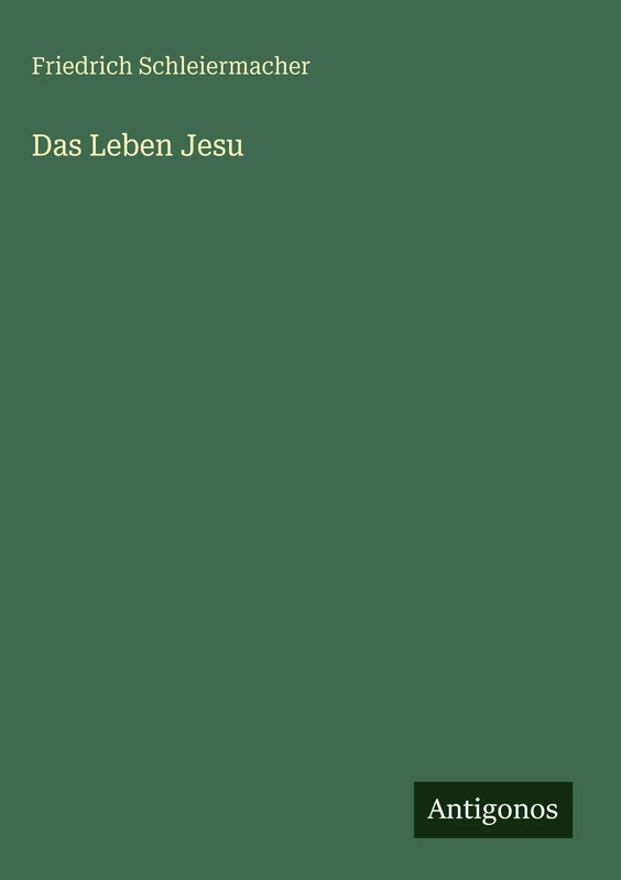 Das Leben Jesu