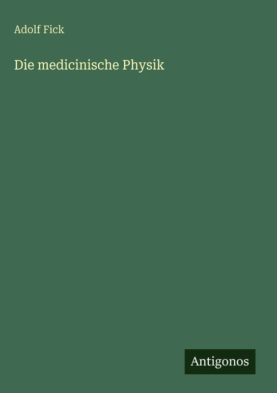 Die medicinische Physik - Image 1