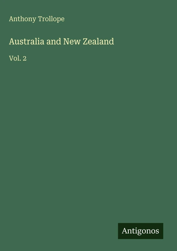 Australia and New Zealand: Vol. 2
