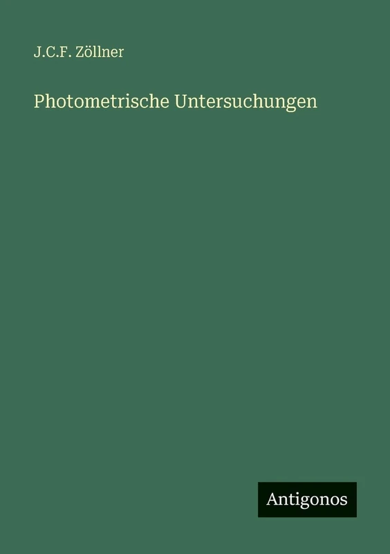 Photometrische Untersuchungen - Image 1