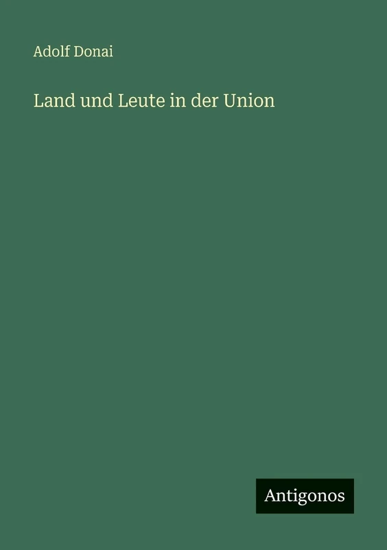 Land und Leute in der Union - Image 1