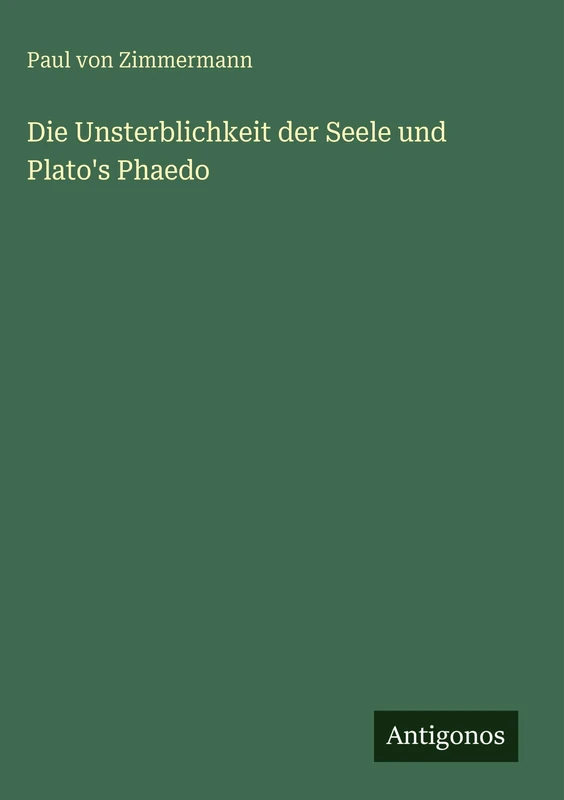 Die Unsterblichkeit der Seele und Plato's Phaedo - Image 1