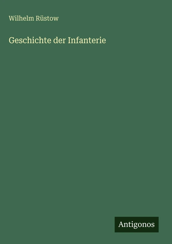 Geschichte der Infanterie