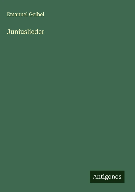 Juniuslieder