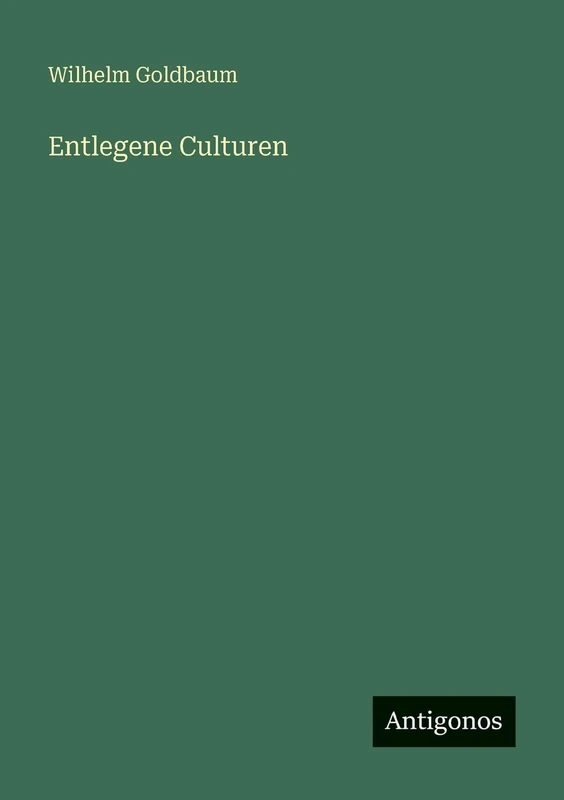 Entlegene Culturen - Image 1