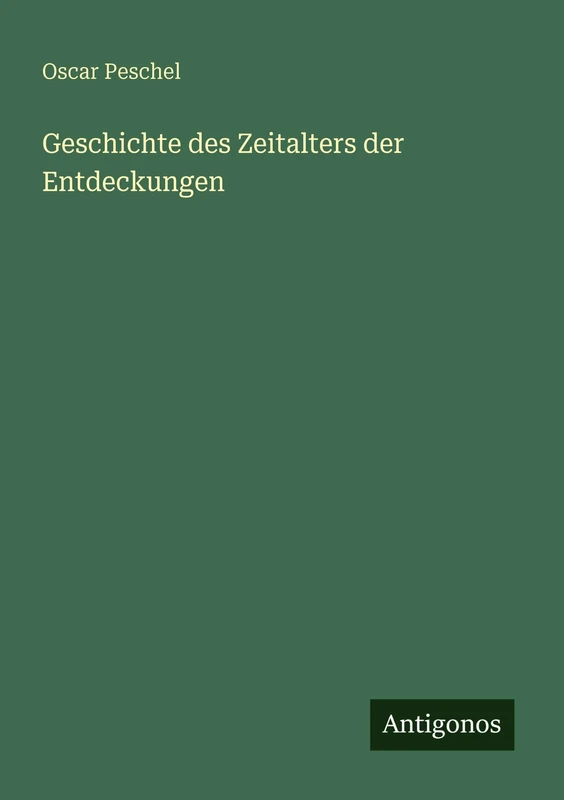 Geschichte des Zeitalters der Entdeckungen
