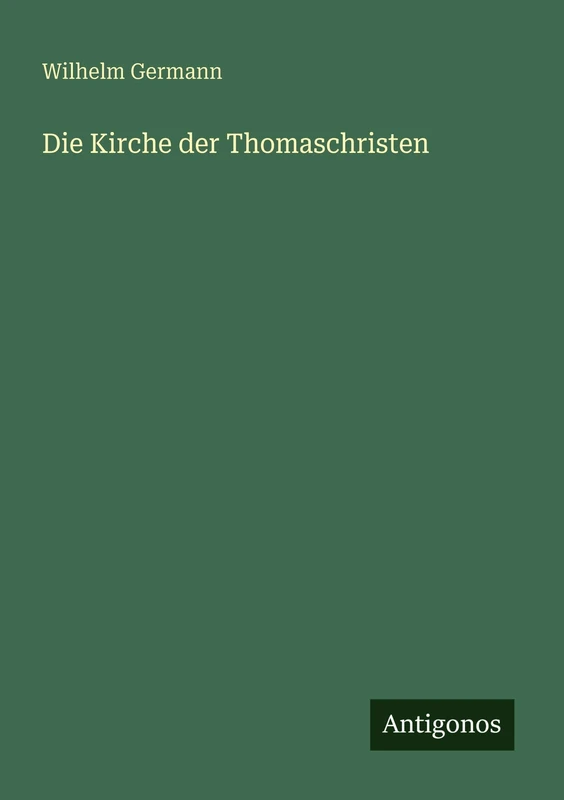 Die Kirche der Thomaschristen