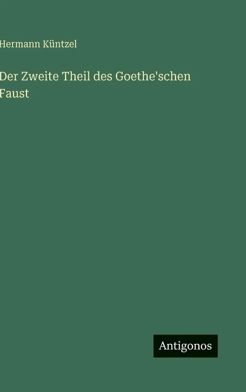 Der Zweite Theil des Goethe'schen Faust - Image 1