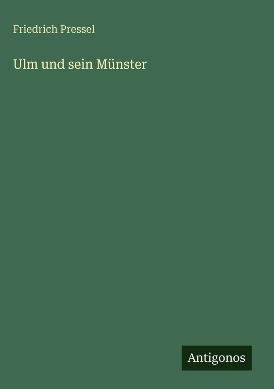 Ulm und sein Münster