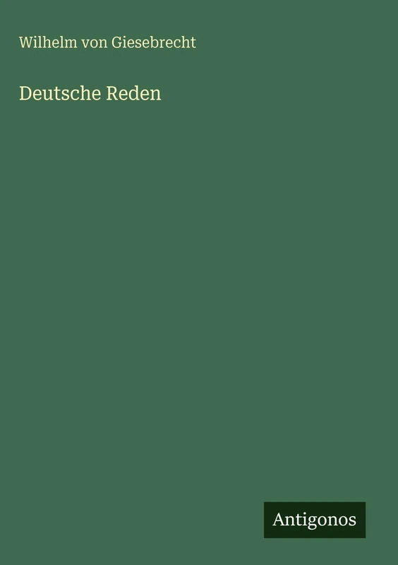 Deutsche Reden