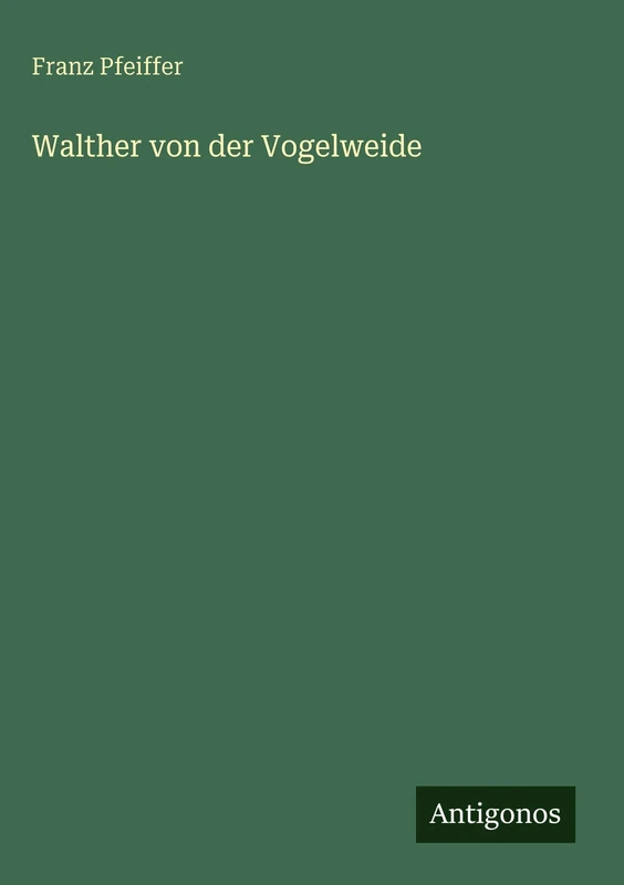 Walther von der Vogelweide