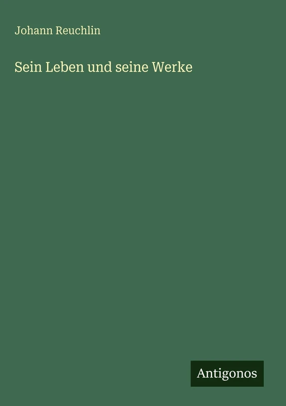 Sein Leben und seine Werke - Image 1