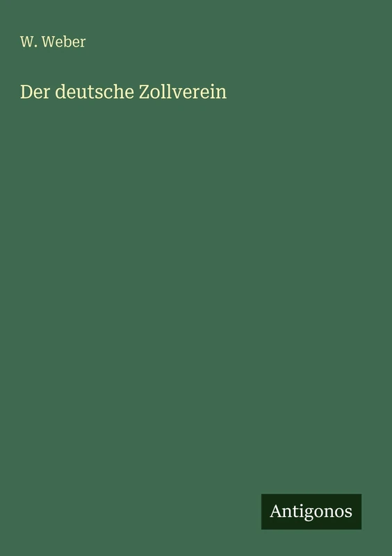 Der deutsche Zollverein