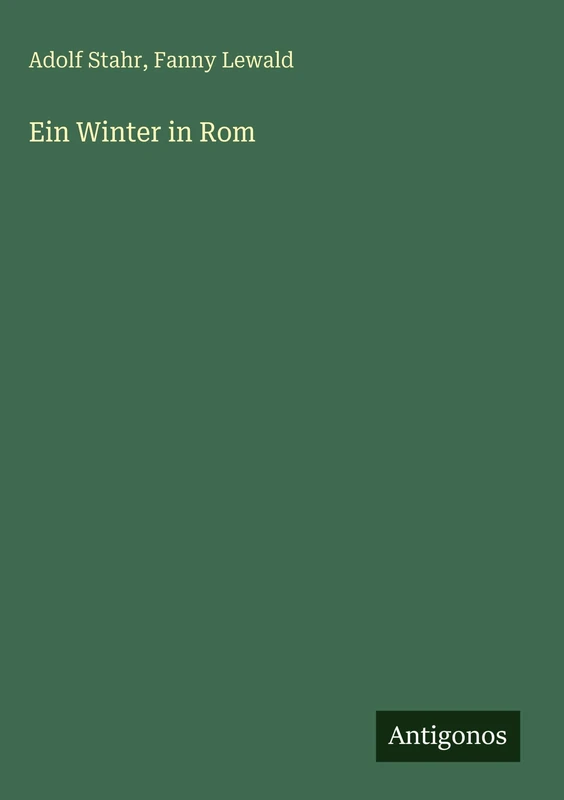 Ein Winter in Rom