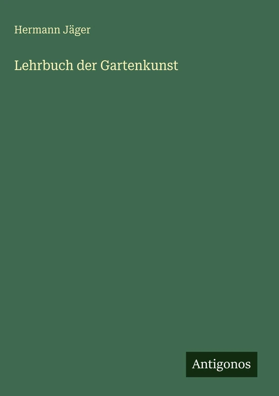 Lehrbuch der Gartenkunst - Image 1
