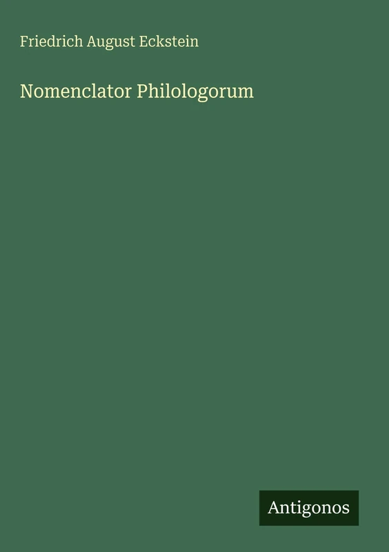 Nomenclator Philologorum