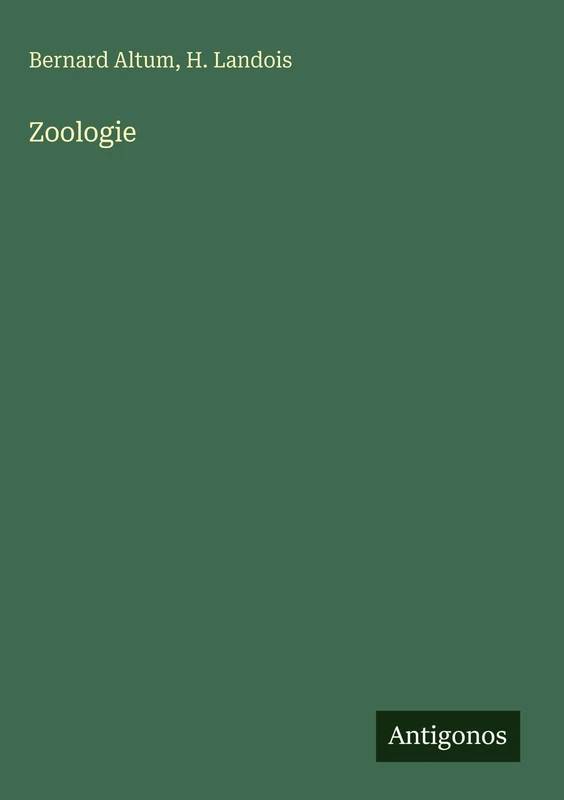 Zoologie