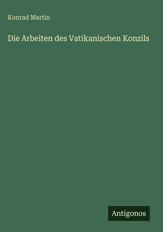 Die Arbeiten des Vatikanischen Konzils - Image 1