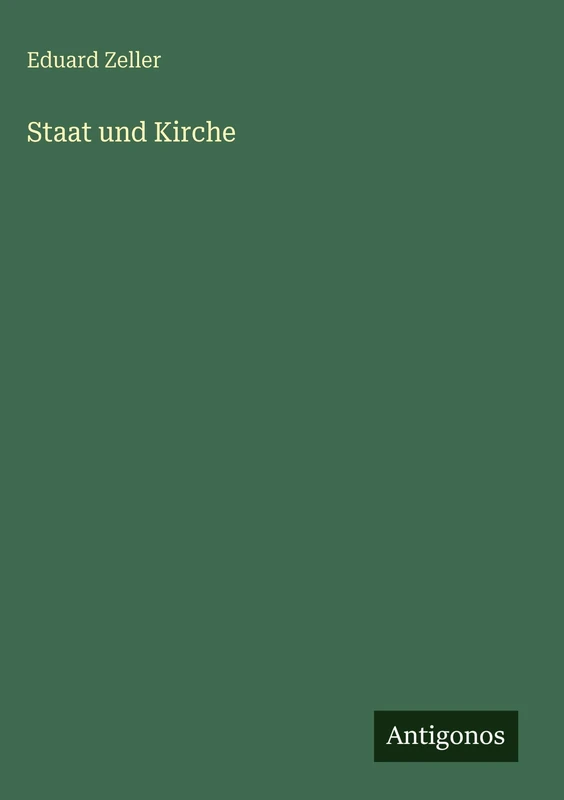 Staat und Kirche