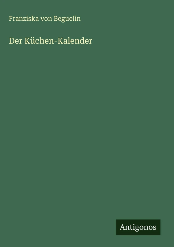 Der Küchen-Kalender