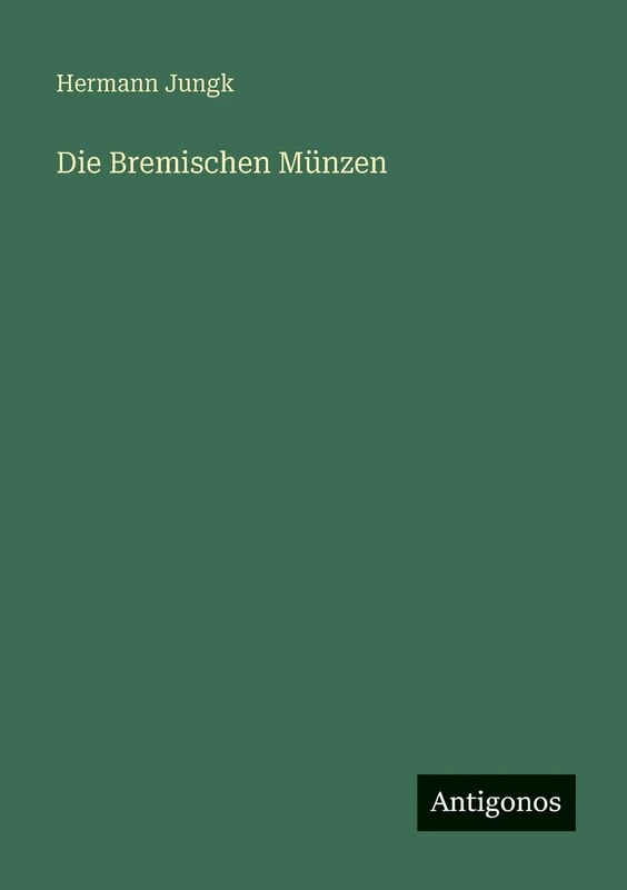 Die Bremischen Münzen