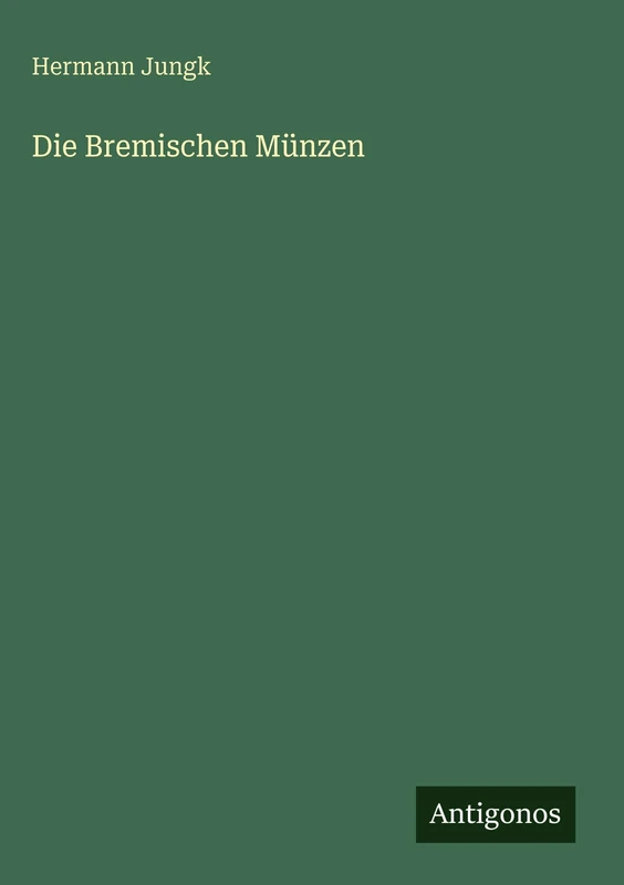 Die Bremischen Münzen - Image 1