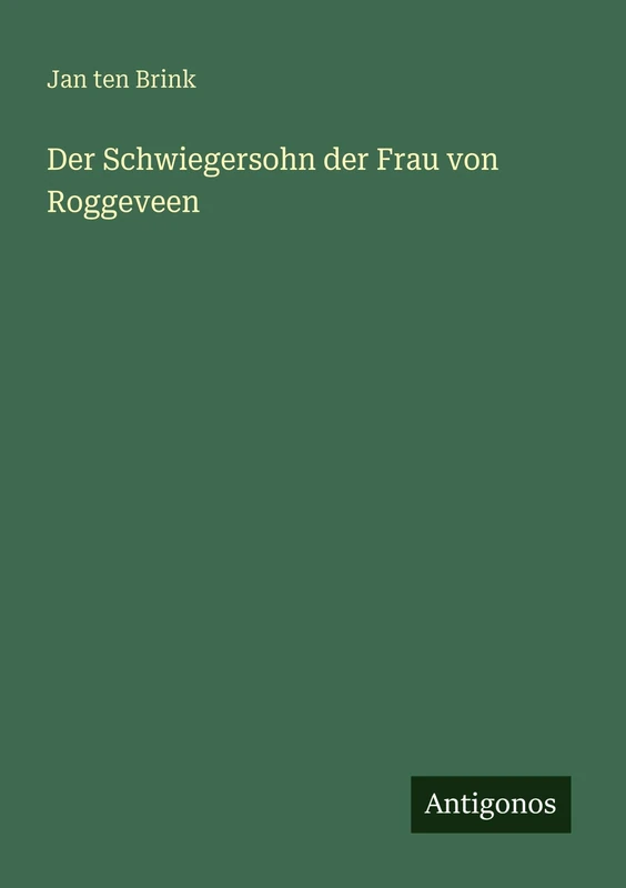 Der Schwiegersohn der Frau von Roggeveen - Image 1