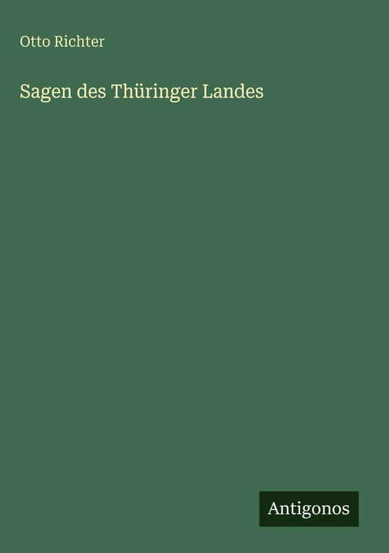Sagen des Thüringer Landes