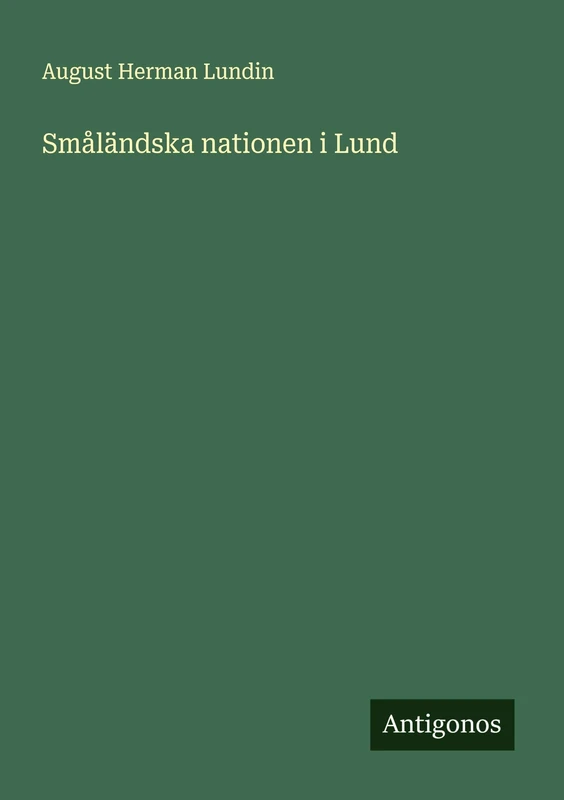 Småländska nationen i Lund - Image 1