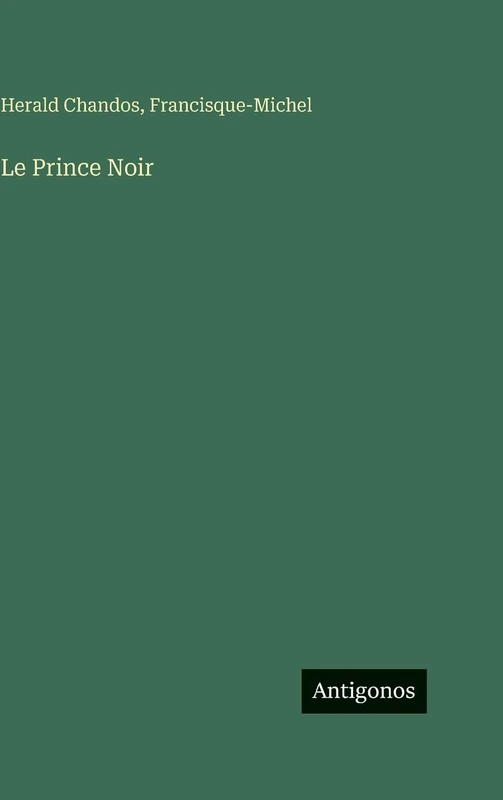Le Prince Noir