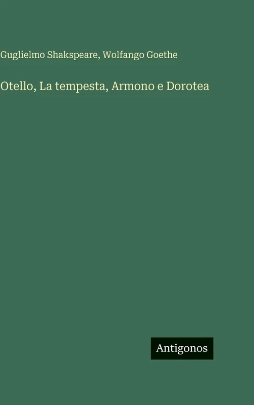 Otello, La tempesta, Armono e Dorotea - Image 1